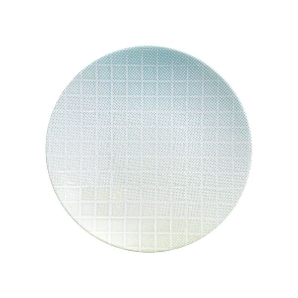 Prato sobremesa Polaris decorado 21cm porcelana Tramontina