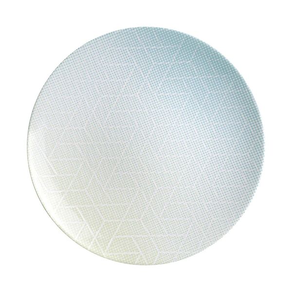Prato raso Polaris decorado 28cm porcelana Tramontina