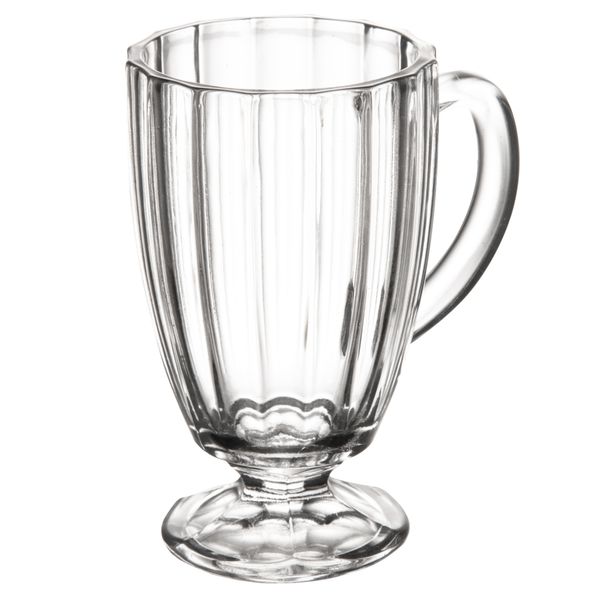 Jogo de taças cappuccino Classic 4 peças vidro 160ml Wolff Jogo de taças cappuccino Classic 4 peças vidro 160ml 10X6,5X11cm Wolff