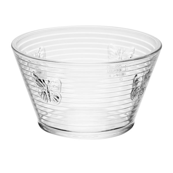 Jogo de bowls Butterfly vidro 4 peças 10.5x7x6cm Wolff