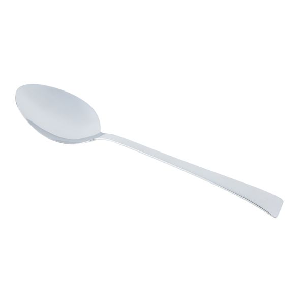 Colher para servir Berna inox 26x6x2cm Wolff